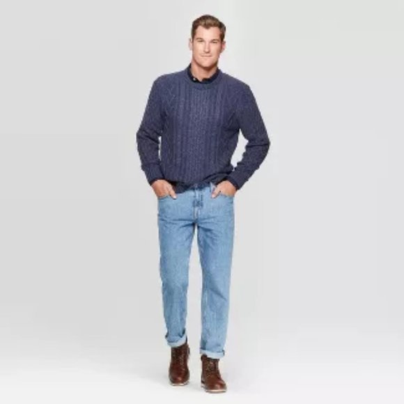 Men's Straight Fit Jeans - Goodfellow & Co 30 X 34 - Picture 1 of 5